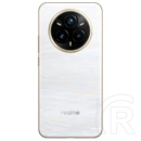 Realme 14 Pro+ 5G mobiltelefon (6,83" OLED, 1,5K, 120Hz, 512 GB, 12 GB RAM, dualsim, 6000 mAh, 80W, fehér)