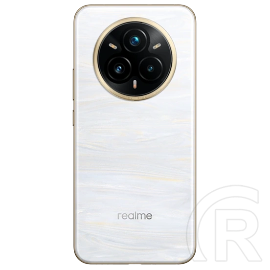 Realme 14 Pro+ 5G mobiltelefon (6,83" OLED, 1,5K, 120Hz, 512 GB, 12 GB RAM, dualsim, 6000 mAh, 80W, fehér)