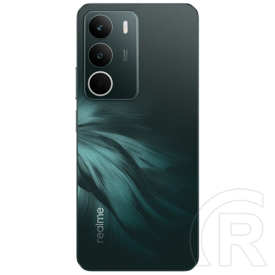 Realme C71 mobiltelefon (128 GB, 6 GB RAM, 6,67" , 120Hz, 6000 mAh, dual nano SIM, Unisoc T7250, 50 MP, fekete)