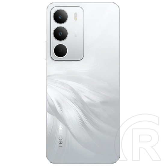 Realme C71 mobiltelefon (128 GB, 6 GB RAM, dualsim, 6,67" 120Hz, 6000 mAh, 45W, fehér)