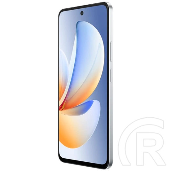 Realme C71 mobiltelefon (256 GB, 8 GB RAM, dualsim, 6000 mAh, 45W gyorstöltés, fehér)