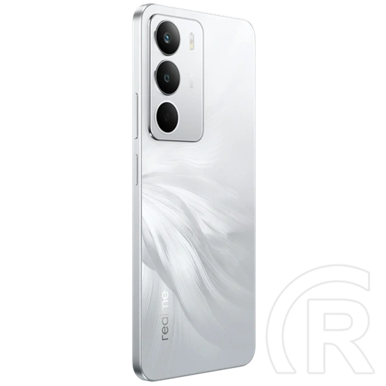 Realme C71 mobiltelefon (256 GB, 8 GB RAM, dualsim, 6000 mAh, 45W gyorstöltés, fehér)