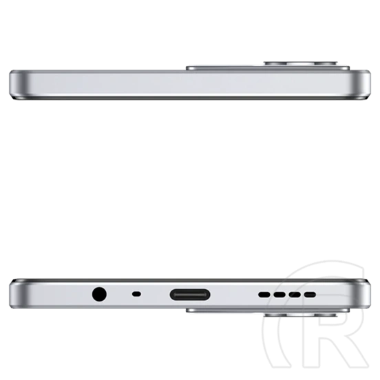 Realme C71 mobiltelefon (256 GB, 8 GB RAM, dualsim, 6000 mAh, 45W gyorstöltés, fehér)