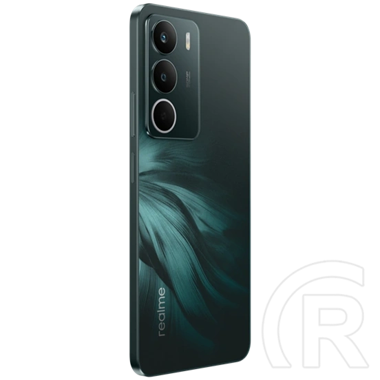 Realme C71 mobiltelefon (256 GB, 8 GB RAM, dualsim, 6000 mAh, 45W töltés, fekete)