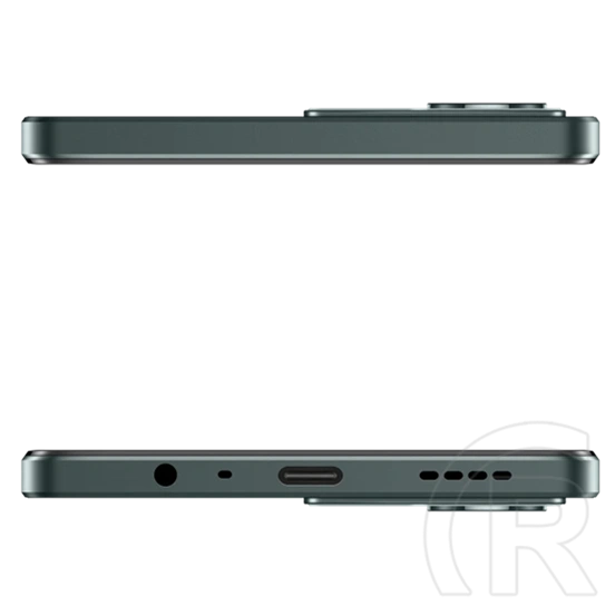 Realme C71 mobiltelefon (256 GB, 8 GB RAM, dualsim, 6000 mAh, 45W töltés, fekete)