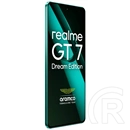 Realme GT7 Dream Edition mobiltelefon (512 GB, 16 GB RAM, 6,78" LTPO AMOLED, 120Hz, 7000 mAh, dualsim, zöld)