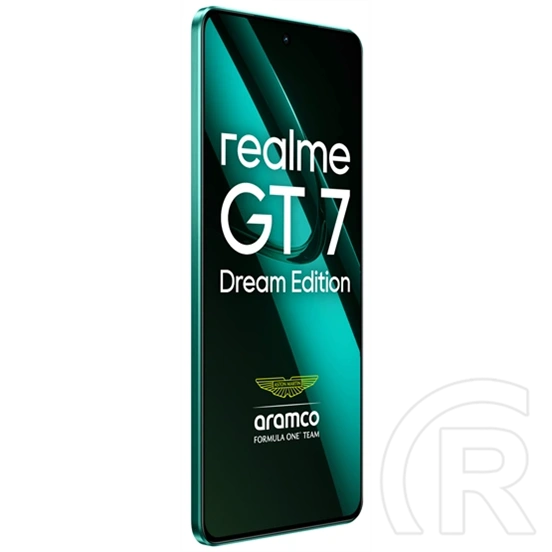 Realme GT7 Dream Edition mobiltelefon (512 GB, 16 GB RAM, 6,78" LTPO AMOLED, 120Hz, 7000 mAh, dualsim, zöld)