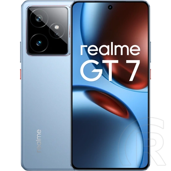 Realme GT7 mobiltelefon (512 GB, 12 GB RAM, dualsim, kék)