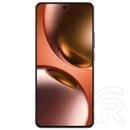 Realme GT7 mobiltelefon (6,78", LTPO AMOLED, 120Hz, 12 GB RAM, 512 GB, 7000 mAh, 120W gyorstöltés, fekete)