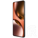 Realme GT7 mobiltelefon (6,78", LTPO AMOLED, 120Hz, 12 GB RAM, 512 GB, 7000 mAh, 120W gyorstöltés, fekete)