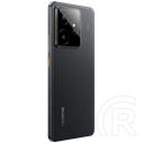 Realme GT7 mobiltelefon (6,78", LTPO AMOLED, 120Hz, 12 GB RAM, 512 GB, 7000 mAh, 120W gyorstöltés, fekete)