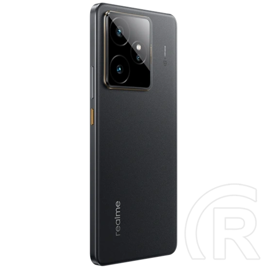 Realme GT7 mobiltelefon (6,78", LTPO AMOLED, 120Hz, 12 GB RAM, 512 GB, 7000 mAh, 120W gyorstöltés, fekete)