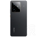 Realme GT7 mobiltelefon (6,78", LTPO AMOLED, 120Hz, 12 GB RAM, 512 GB, 7000 mAh, 120W gyorstöltés, fekete)