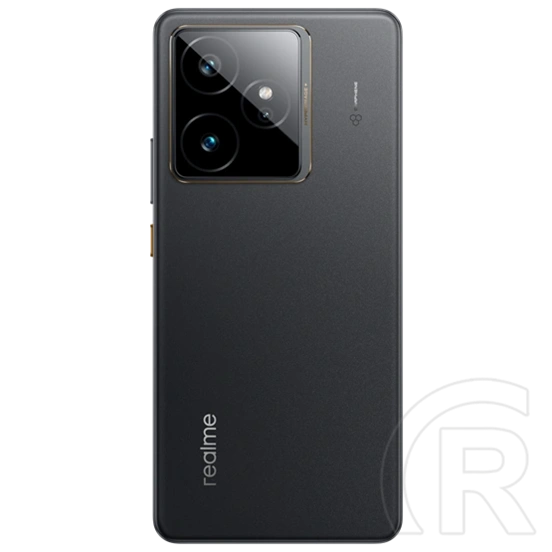 Realme GT7 mobiltelefon (6,78", LTPO AMOLED, 120Hz, 12 GB RAM, 512 GB, 7000 mAh, 120W gyorstöltés, fekete)