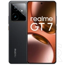Realme GT7 mobiltelefon (6,78", LTPO AMOLED, 120Hz, 12 GB RAM, 512 GB, 7000 mAh, 120W gyorstöltés, fekete)