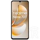 Realme Note 70T mobiltelefon (128 GB, 4 GB RAM, 6,74", 6000 mAh, dualsim, arany)