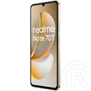 Realme Note 70T mobiltelefon (128 GB, 4 GB RAM, 6,74", 6000 mAh, dualsim, arany)