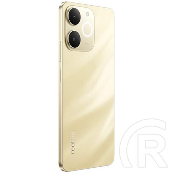 Realme Note 70T mobiltelefon (128 GB, 4 GB RAM, 6,74", 6000 mAh, dualsim, arany)
