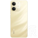Realme Note 70T mobiltelefon (128 GB, 4 GB RAM, 6,74", 6000 mAh, dualsim, arany)