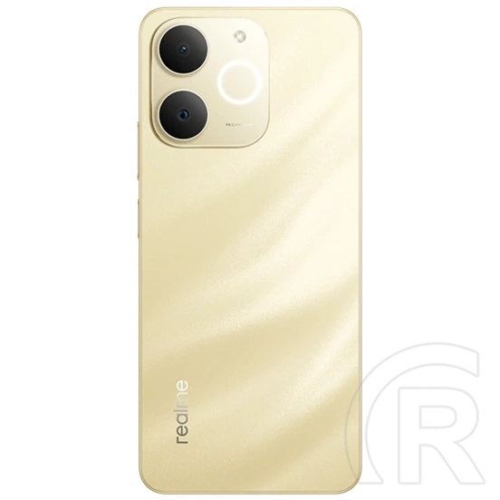 Realme Note 70T mobiltelefon (128 GB, 4 GB RAM, 6,74", 6000 mAh, dualsim, arany)