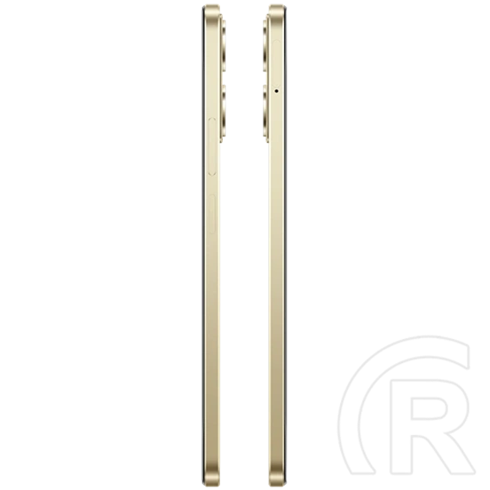 Realme Note 70T mobiltelefon (128 GB, 4 GB RAM, 6,74", 6000 mAh, dualsim, arany)