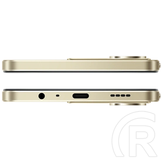 Realme Note 70T mobiltelefon (128 GB, 4 GB RAM, 6,74", 6000 mAh, dualsim, arany)