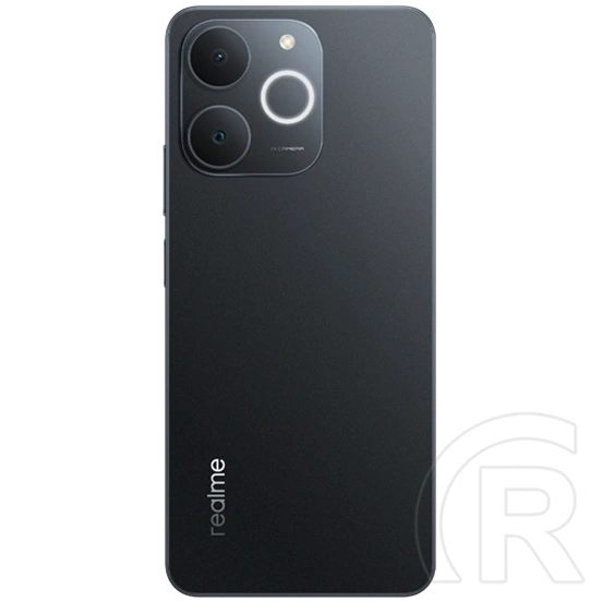 Realme Note 70T mobiltelefon (6,75", 4GB RAM, 128GB, Dual SIM, fekete)