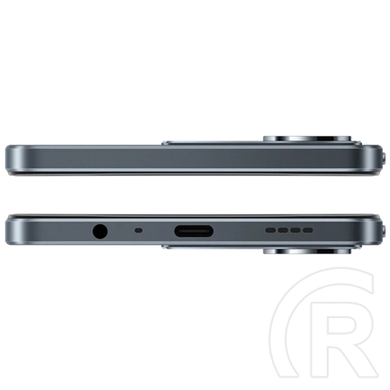 Realme Note 70T mobiltelefon (6,75", 4GB RAM, 128GB, Dual SIM, fekete)