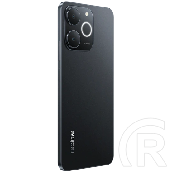 Realme Note 70T mobiltelefon (6,75", 4GB RAM, 128GB, Dual SIM, fekete)
