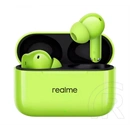 Realme buds t200 bluetooth fülhallgató sztereo (v5.4, tws, mikrofon, aktív zajszűrő, ip55 + töltőtok) neonzöld