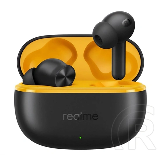 Realme buds t200 lite bluetooth fülhallgató sztereo (v5.4, tws, mikrofon, aktív zajszűrő, ipx4 + töltőtok) fekete