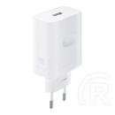 Realme supervooc hálózati töltő usb aljzat (45w, gyorstöltő) fehér