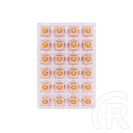 Redragon A113 Bullet-QL Tactile mechanikus Switch (24db)