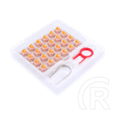 Redragon A113 Bullet-QL Tactile mechanikus Switch (24db)