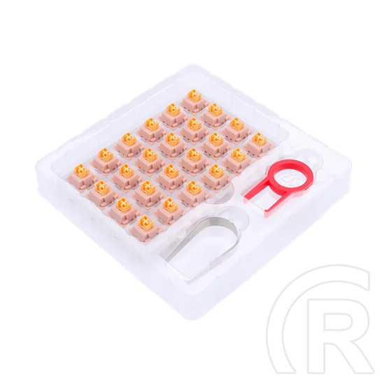 Redragon A113 Bullet-QL Tactile mechanikus Switch (24db)