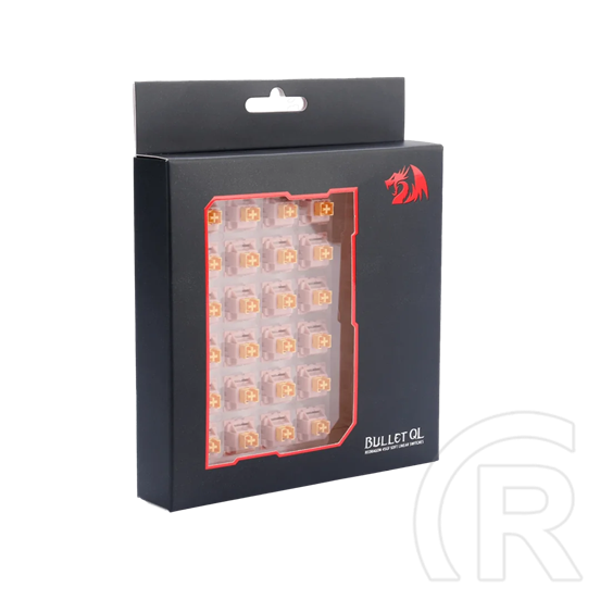 Redragon A113 Bullet-QL Tactile mechanikus Switch (24db)