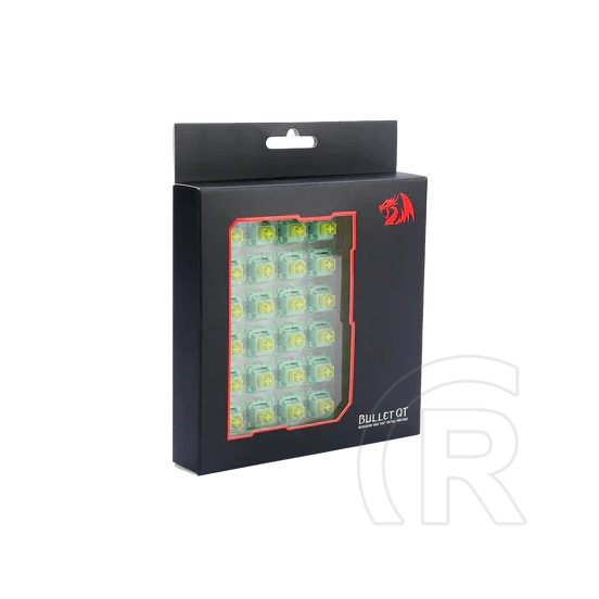Redragon A113 Bullet-QT Tactile mechanikus Switch (24db)