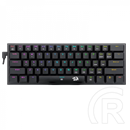 Redragon Anivia, wired mechanikus keyboard,RGB, brown switch (HU, fekete)