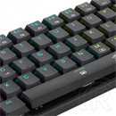 Redragon Anivia, wired mechanikus keyboard,RGB, brown switch (HU, fekete)