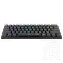 Redragon Anivia, wired mechanikus keyboard,RGB, brown switch (HU, fekete)