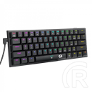 Redragon Anivia, wired mechanikus keyboard,RGB, brown switch (HU, fekete)