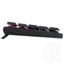 Redragon Anivia, wired mechanikus keyboard,RGB, brown switch (HU, fekete)