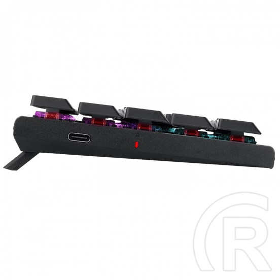 Redragon Anivia, wired mechanikus keyboard,RGB, brown switch (HU, fekete)