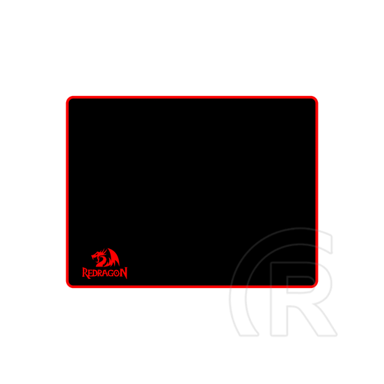 Redragon Archelon L Gaming egérpad (fekete/piros)
