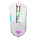 Redragon Cobra M711W RGB optikai egér (USB, fehér)