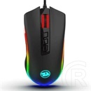 Redragon Cobra optikai egér (USB, fekete)