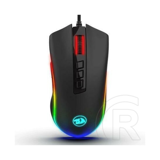 Redragon Cobra optikai egér (USB, fekete)