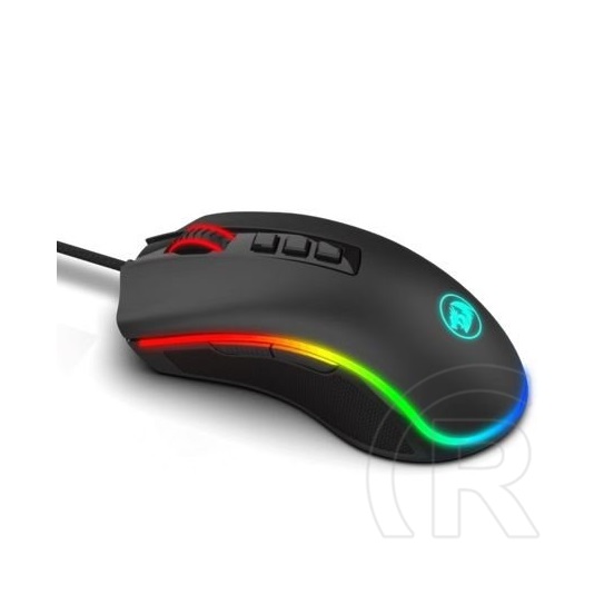 Redragon Cobra optikai egér (USB, fekete)