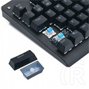 Redragon Dark Avenger RGB Blue mechanikus billentyűzet (HU, USB, fekete)