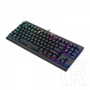 Redragon Dark Avenger RGB Blue mechanikus billentyűzet (HU, USB, fekete)